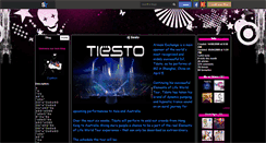 Desktop Screenshot of gattoze.skyrock.com