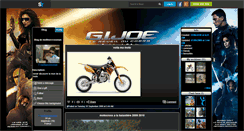 Desktop Screenshot of meilleurcrossman.skyrock.com