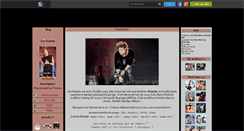 Desktop Screenshot of leetaemiin.skyrock.com