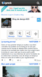 Mobile Screenshot of design-605.skyrock.com