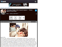 Tablet Screenshot of gaara-in-love.skyrock.com