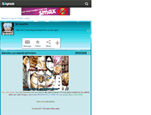 Tablet Screenshot of espada-grimmjow.skyrock.com