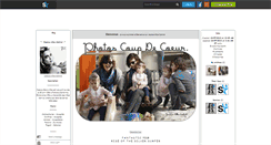 Desktop Screenshot of jessica-alba-central.skyrock.com