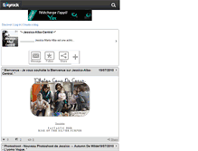 Tablet Screenshot of jessica-alba-central.skyrock.com