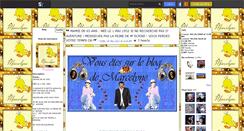 Desktop Screenshot of marcelyne.skyrock.com