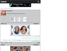 Tablet Screenshot of bisounours1975.skyrock.com