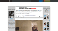 Desktop Screenshot of mattlantter.skyrock.com