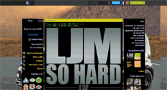 Desktop Screenshot of luky-2009.skyrock.com