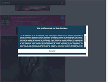 Tablet Screenshot of mido-sad-love-story.skyrock.com