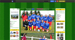 Desktop Screenshot of footfeminin08.skyrock.com