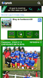 Mobile Screenshot of footfeminin08.skyrock.com