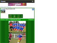 Tablet Screenshot of footfeminin08.skyrock.com