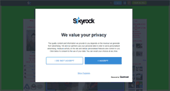Desktop Screenshot of bmx-will.skyrock.com