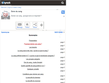 Tablet Screenshot of dons-du-sang.skyrock.com