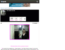 Tablet Screenshot of brille-jolie-etoile.skyrock.com