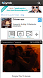 Mobile Screenshot of children-star.skyrock.com