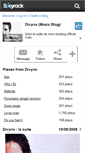 Mobile Screenshot of divyns-continous.skyrock.com