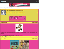 Tablet Screenshot of bdmaniac.skyrock.com