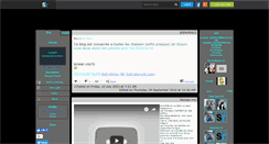 Desktop Screenshot of choum-musique.skyrock.com