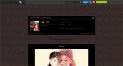 Desktop Screenshot of end-of-the-world-bieber.skyrock.com