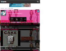 Tablet Screenshot of chuckxbartowski.skyrock.com