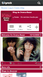 Mobile Screenshot of drama-bazar.skyrock.com