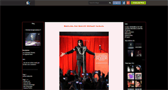 Desktop Screenshot of best-of-michael-jackson.skyrock.com