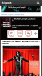 Mobile Screenshot of best-of-michael-jackson.skyrock.com