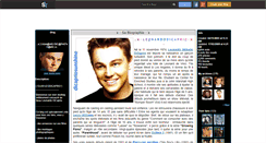 Desktop Screenshot of club-leodicaprio.skyrock.com