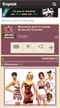 Mobile Screenshot of g0ssip-charmed.skyrock.com