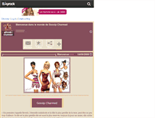 Tablet Screenshot of g0ssip-charmed.skyrock.com