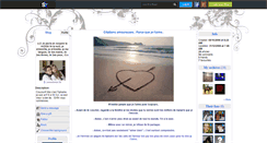 Desktop Screenshot of love-de-toi-58.skyrock.com