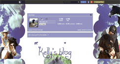 Desktop Screenshot of kelly--ponette.skyrock.com