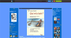 Desktop Screenshot of casyk.skyrock.com