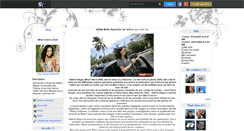 Desktop Screenshot of miss-france-reunion08.skyrock.com