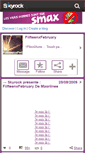 Mobile Screenshot of fiifteenxfebruary.skyrock.com