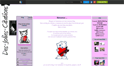 Desktop Screenshot of des-jolies-citations.skyrock.com