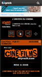 Mobile Screenshot of cine-films.skyrock.com