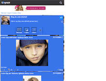 Tablet Screenshot of cole-mitchell.skyrock.com