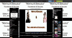 Desktop Screenshot of mentalite-banlieue.skyrock.com