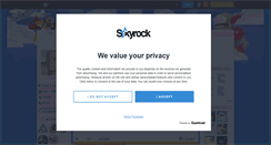 Desktop Screenshot of pennysite.skyrock.com