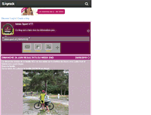 Tablet Screenshot of istres-sport-vtt.skyrock.com