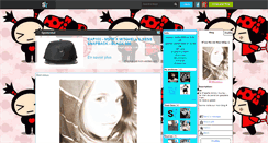 Desktop Screenshot of mlle-amy-x.skyrock.com