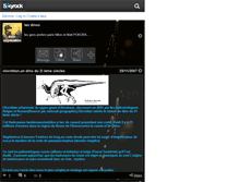 Tablet Screenshot of dino-explication.skyrock.com