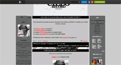 Desktop Screenshot of cillorecord.skyrock.com