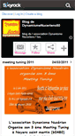 Mobile Screenshot of dynamismenuceriens60.skyrock.com