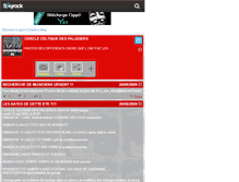 Tablet Screenshot of cercledespaludiers-44.skyrock.com