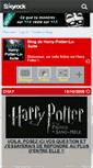 Mobile Screenshot of harry-potter-la-suite.skyrock.com