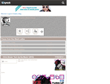 Tablet Screenshot of hey-black-ladies.skyrock.com