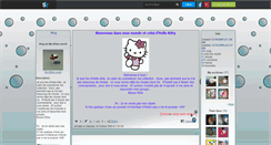 Desktop Screenshot of my-kittys-world.skyrock.com